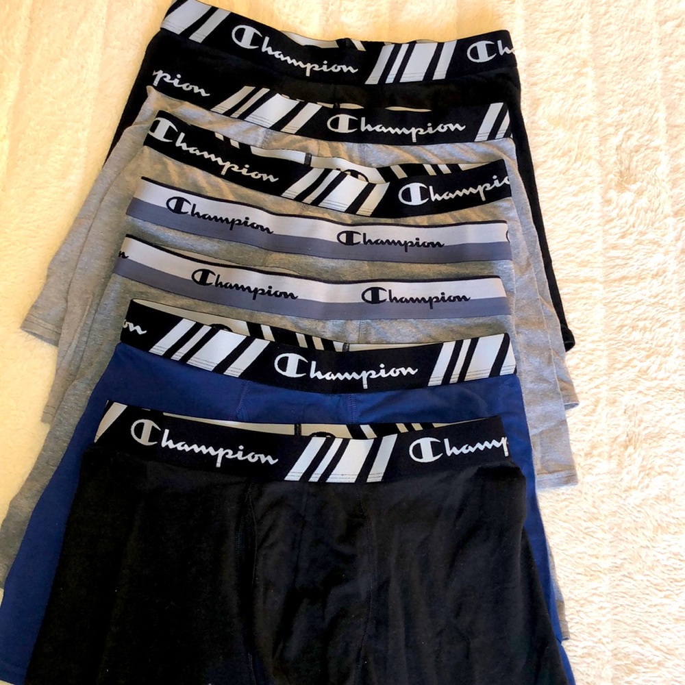 Champion mens boxer briefs
